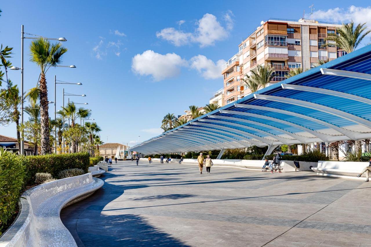 Studio Playa Del Cura Torrevieja Bagian luar foto
