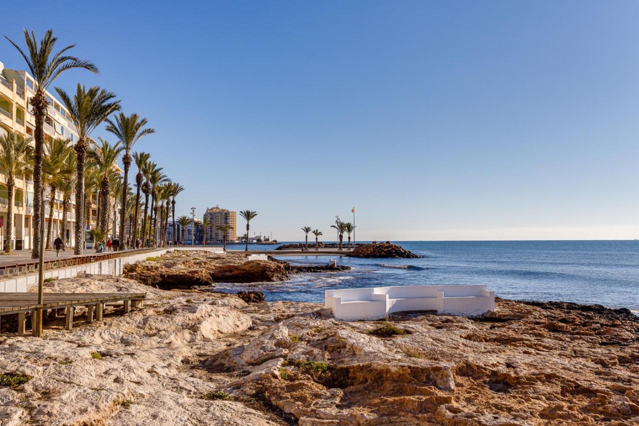 Studio Playa Del Cura Torrevieja Bagian luar foto